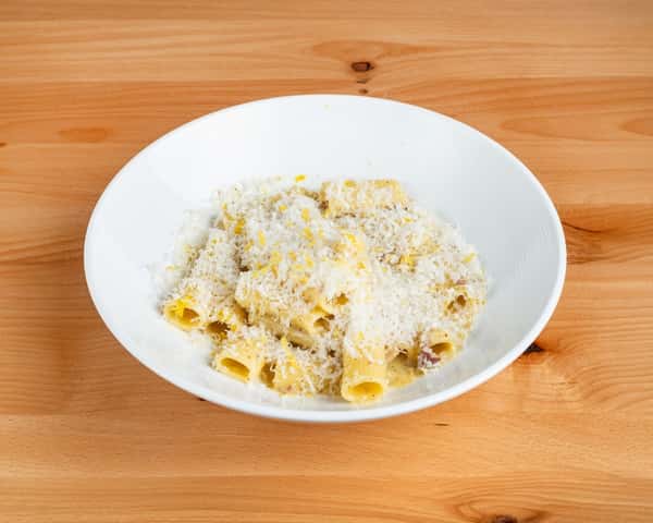 Rigatoni Carbonara