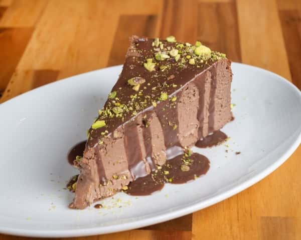 choco cheesecake