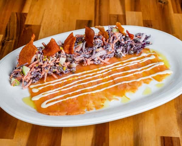Salmon Carpaccio