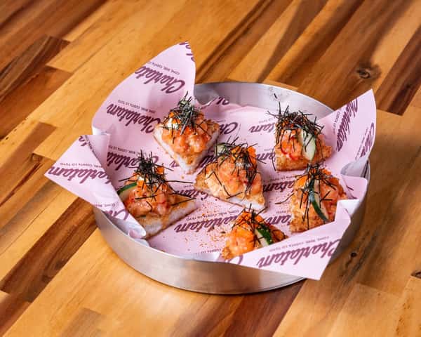 Crispy Rice - Salmon