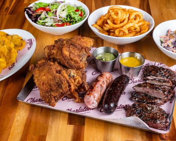 Parrilla Charlatam