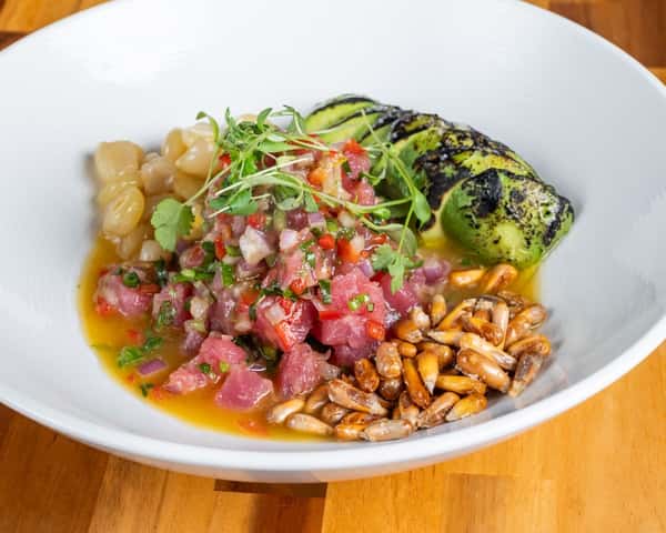 Tuna Ceviche