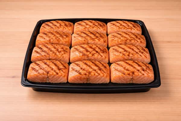 Grilled Salmon - Catering