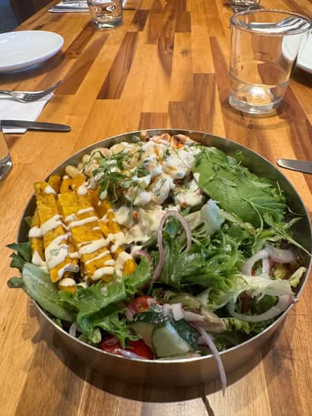 Fresh Ceviche Bowl (Lunch)