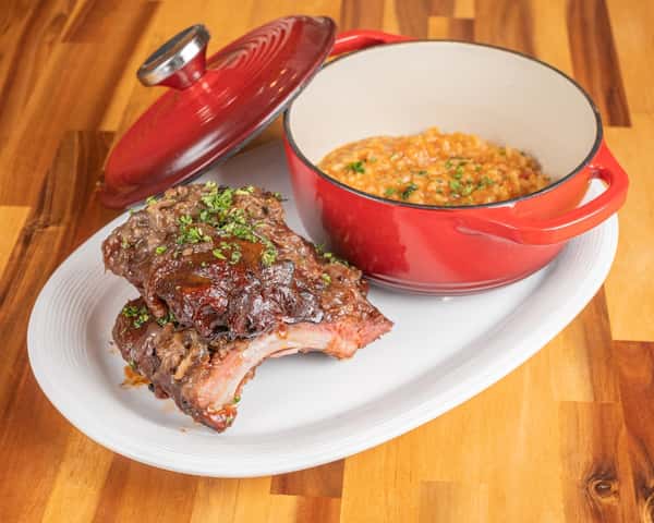 BBQ Ribs & Rice