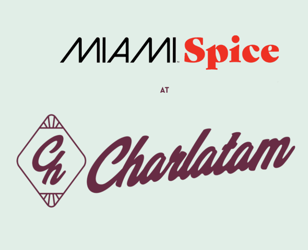 miami spice at charlatam