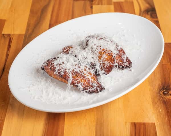 Sweet Plantains and Pecorino
