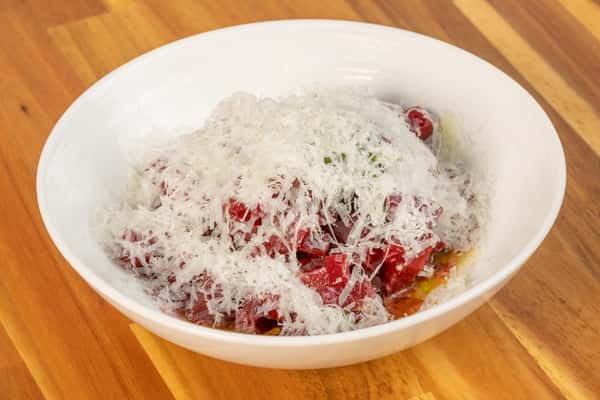 Beet and Pecorino Romano Side