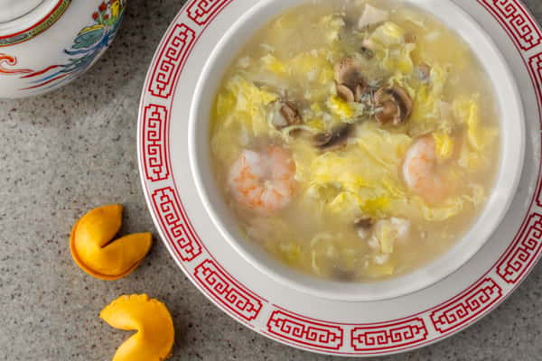 Egg Flower Soup
