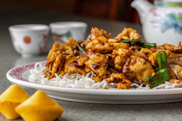 Mongolian Chicken