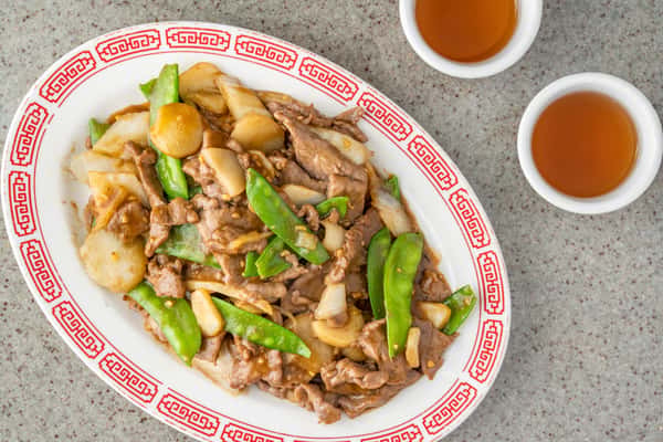 Snow Pea Beef