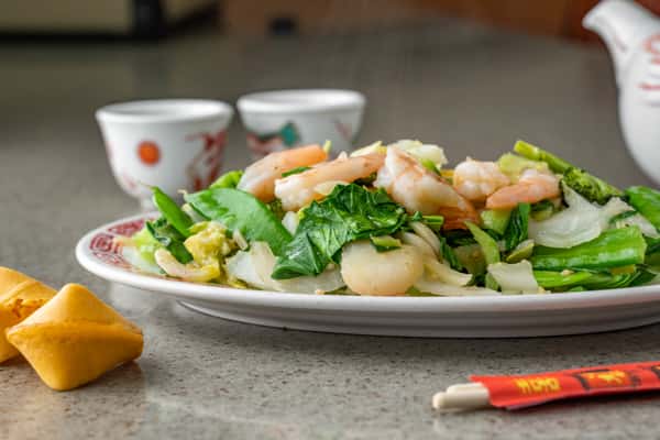 Mix Vegetable Shrimp Lunch