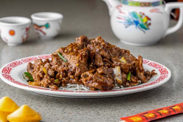 Mongolian Beef Lunch - Lunch Specials - Tong Fong Low