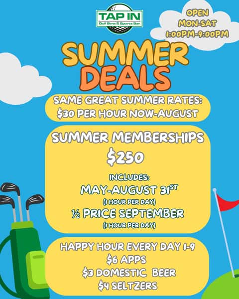 SUMMER DEALS