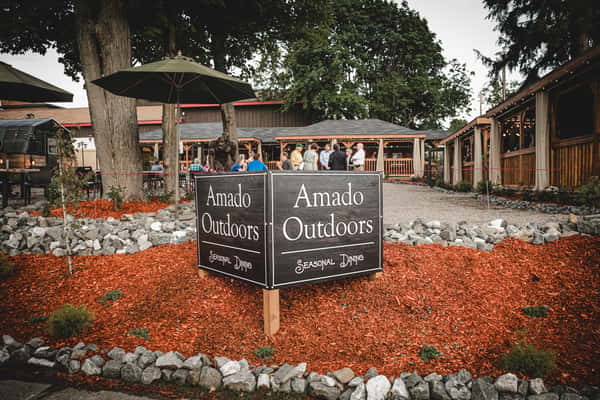 Outside of Amado