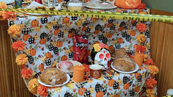Irving halloween decor