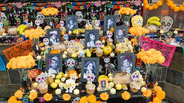 San Agustin halloween decor2