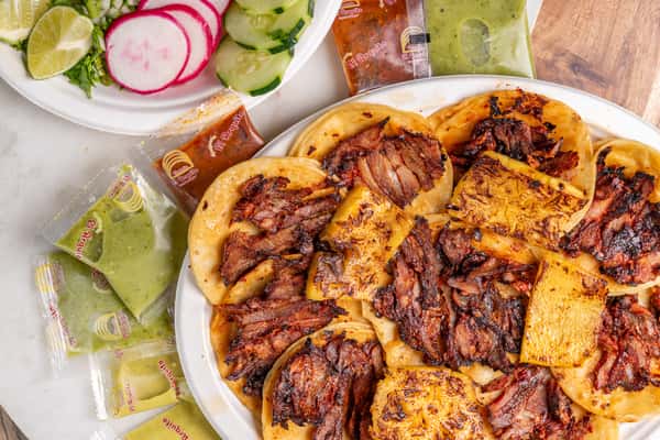 25 Tacos Trompo Special