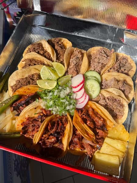 Corazon de 14 Tacos