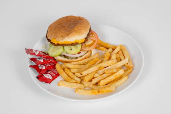 4th of July Special | $4.99 REGULAR Burger!