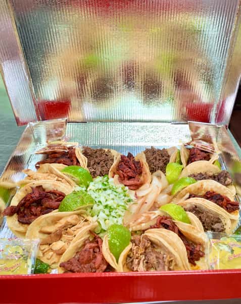 Corazon de 14 Tacos