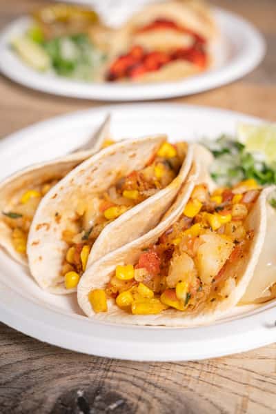 Shrimp or Veggie Special