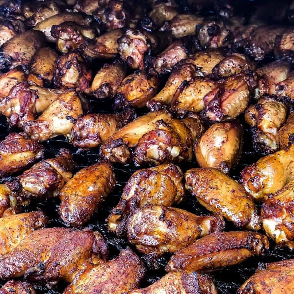 Smoked chicken wings