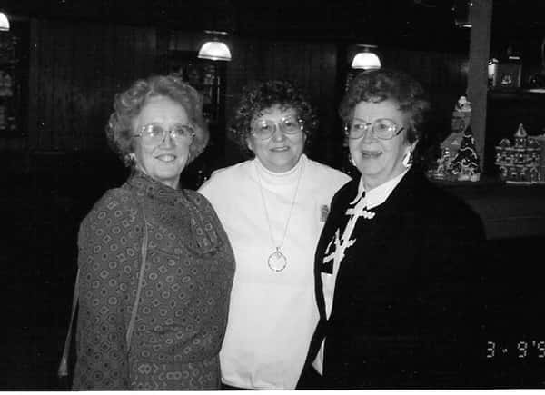 Three women customers visiting Archie's Waeside.