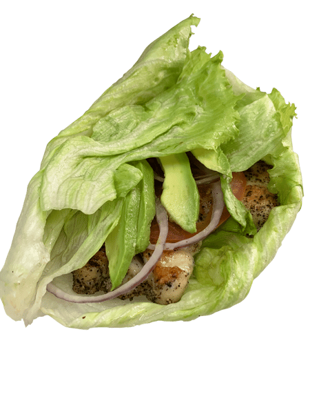 Angus Cheeseburger Lettuce Wrap