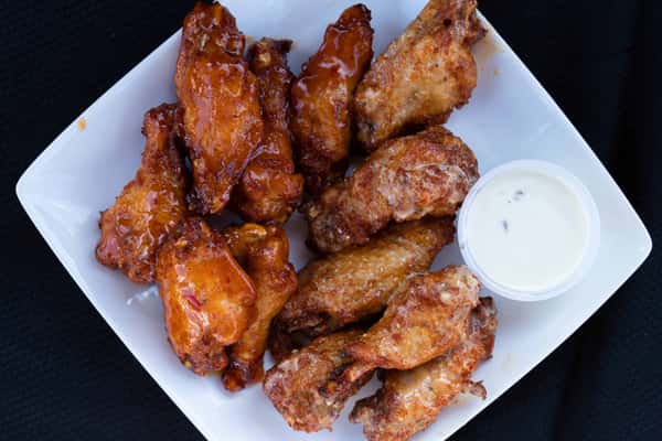 Hot Wings Mix flats & drumstick only