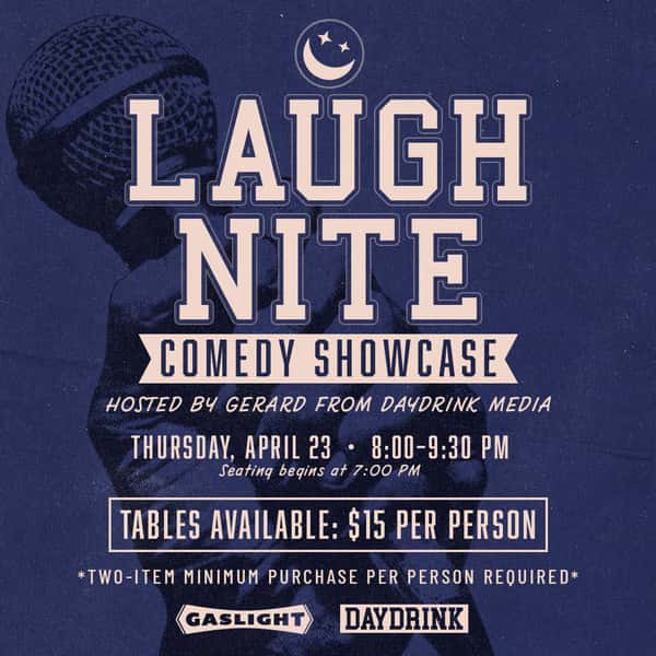 Gaslight Laugh Night