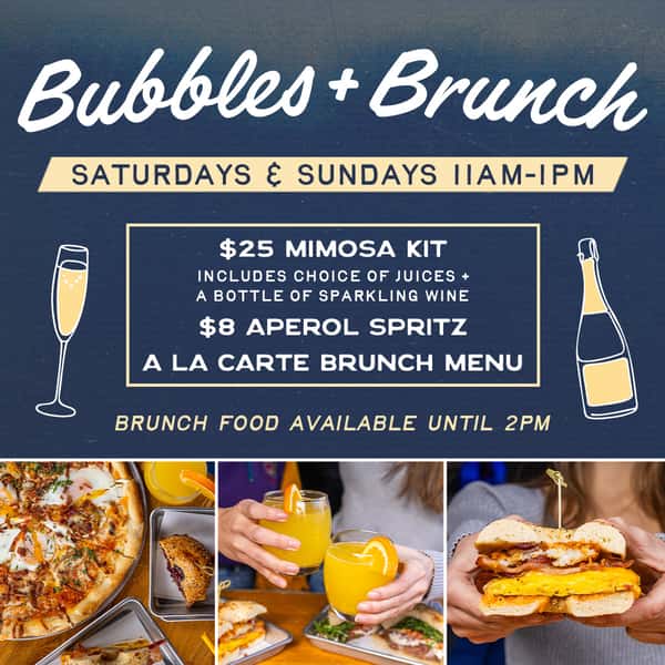 Gaslight Bubbles and Brunch