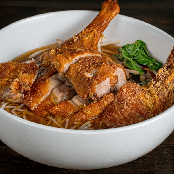Duck Noodle Soup
