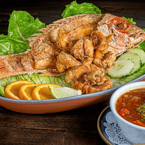 Whole Red Snapper