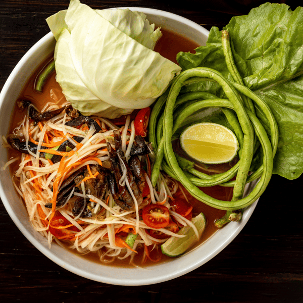 Som Tam Malakor (Papaya) Salad