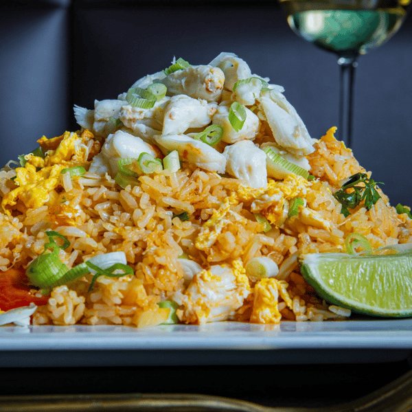 Colossal Crab Fried Rice