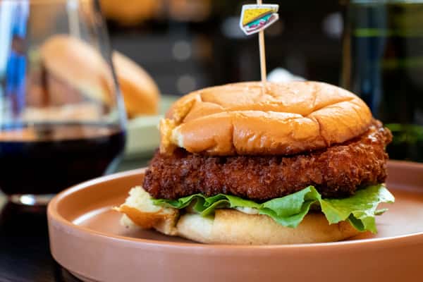 Crispy Fish Sammie