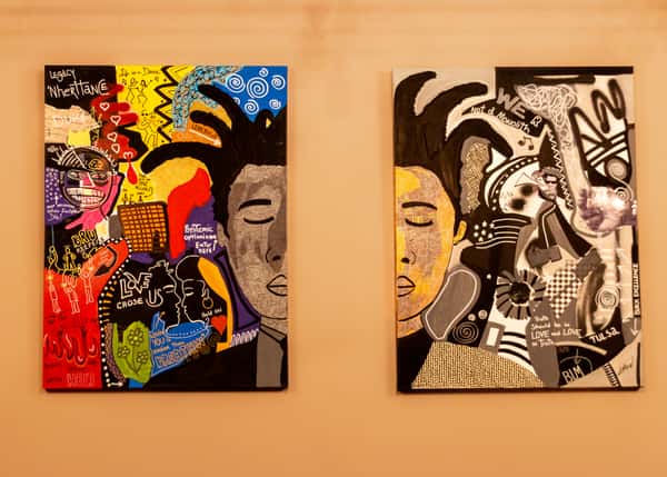 Andrew K. Hammond (He/Him) aka Tipton Hammond Arts