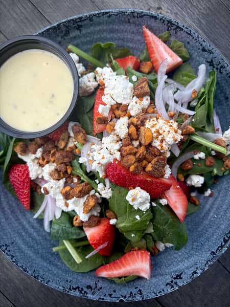 Strawberry Mango Salad-party size