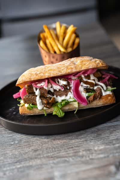 Short Rib Sandwich 