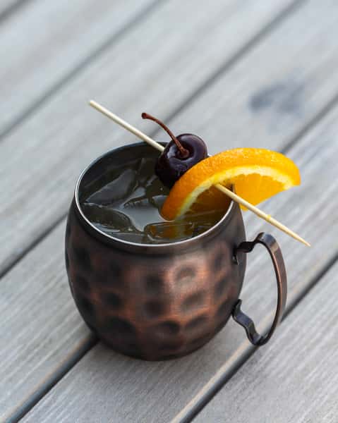 Stone Fruit Mule