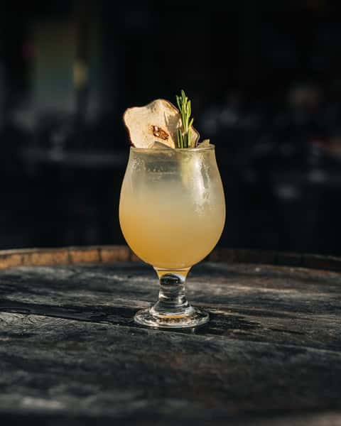 Pear Rosemary Spritz