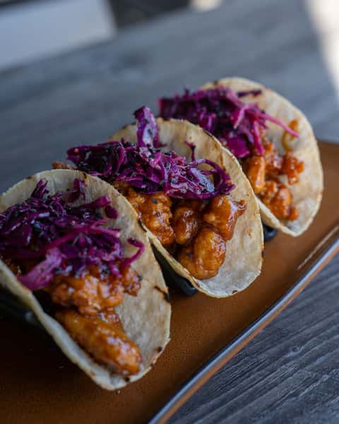 General Tso's Chicken Tacos