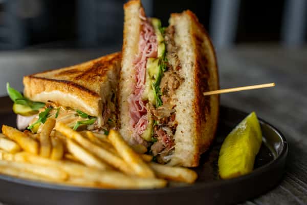 Cuban Grilled Cheese