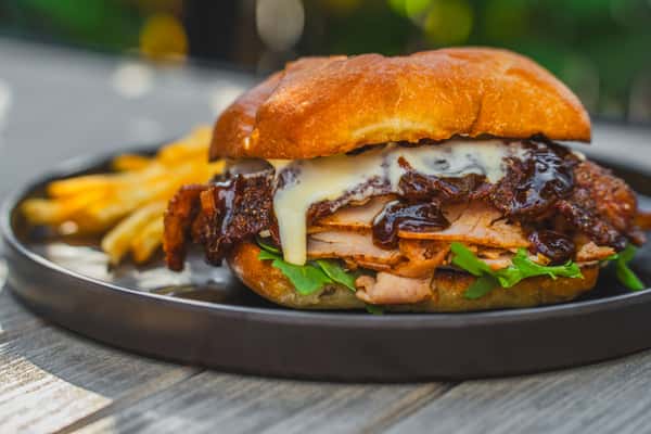 Turkey Bacon Brie