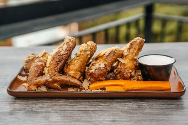 5 Smoked Whole Wings