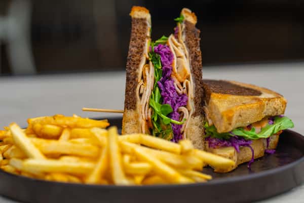 Smoked Rachel Sandwich