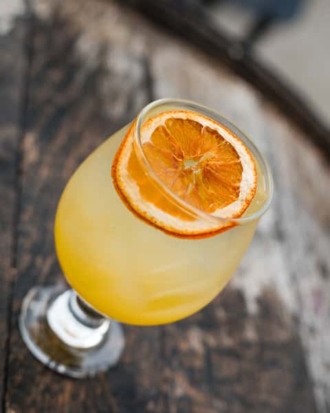 TANGERINE BLOSSOM SPRITZ