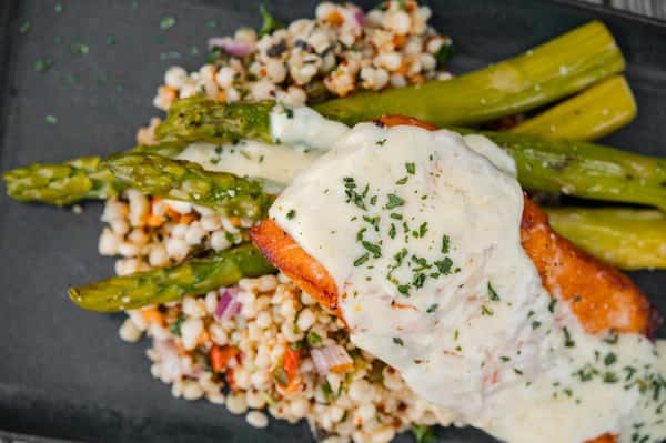Mediterranean Salmon