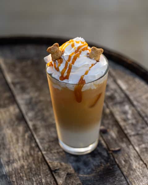 Pumpkin Cappuccino
